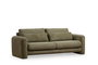 Atelier Del Sofa Lily Green - Sofá de 3 plazas Verde
